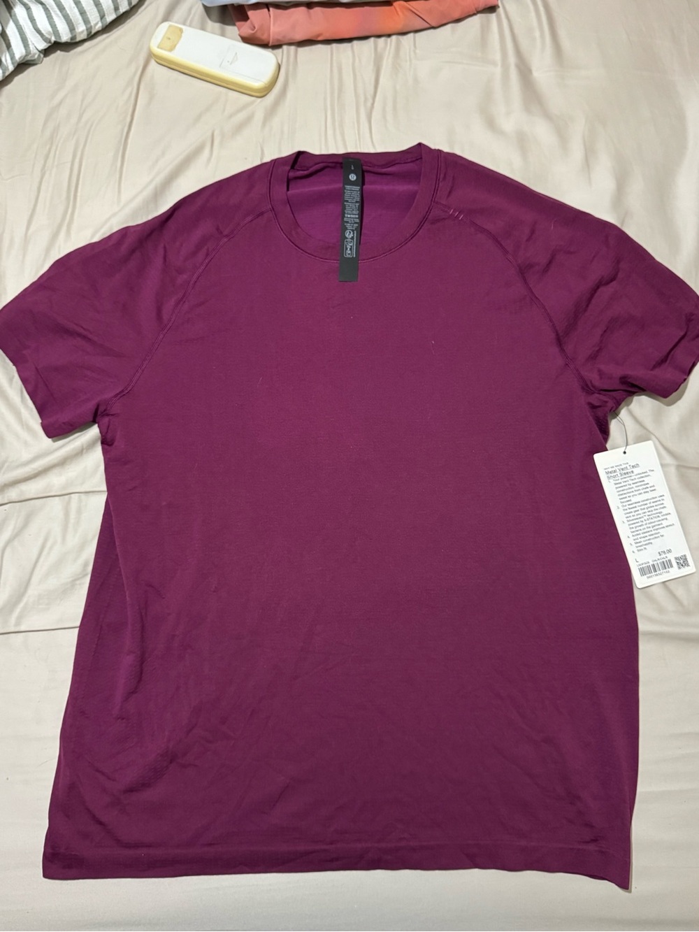 LULULEMON Men’s Metal Vent Tech Short-Sleeve Shirt